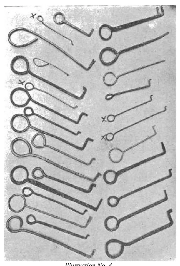 An illustration from Handcuff Secrets, 1909, leaf 52