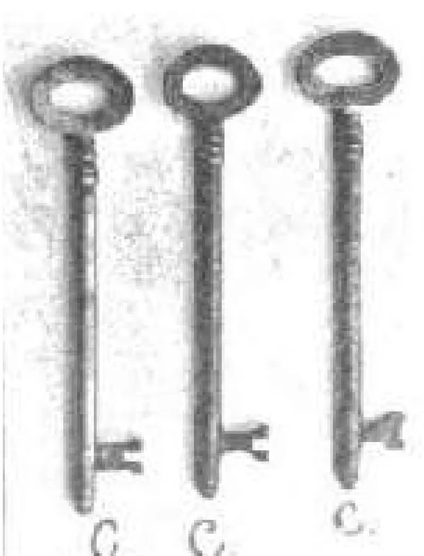 An illustration from Handcuff Secrets, 1909, leaf 61