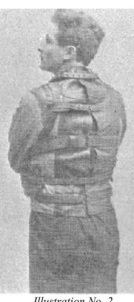 An illustration from Handcuff Secrets, 1909, leaf 65