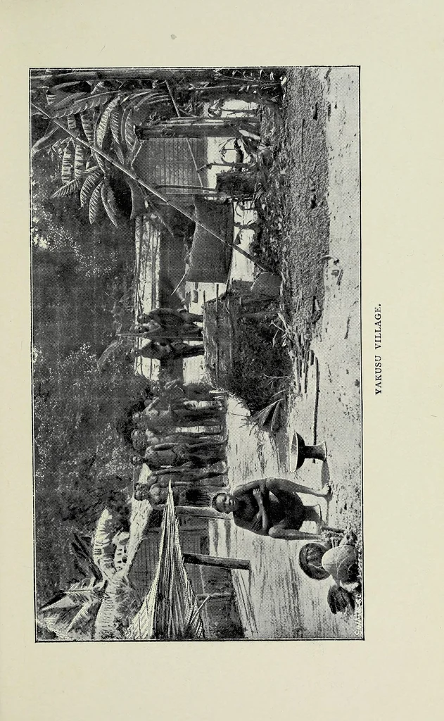An illustration from Harry White, missionary to the Congo, 1901, leaf 135