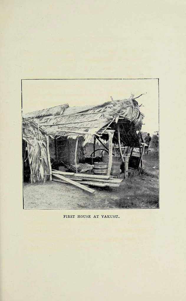 An illustration from Harry White, missionary to the Congo, 1901, leaf 151
