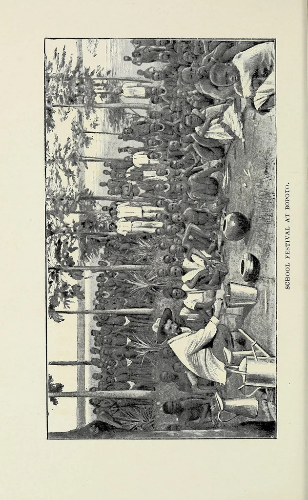 An illustration from Harry White, missionary to the Congo, 1901, leaf 90