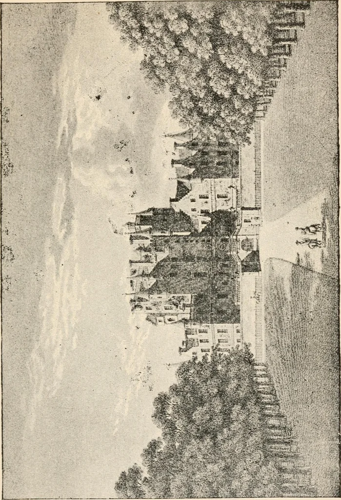 An illustration from The haunted homes and family traditions of Great Britain, 1897, leaf 122