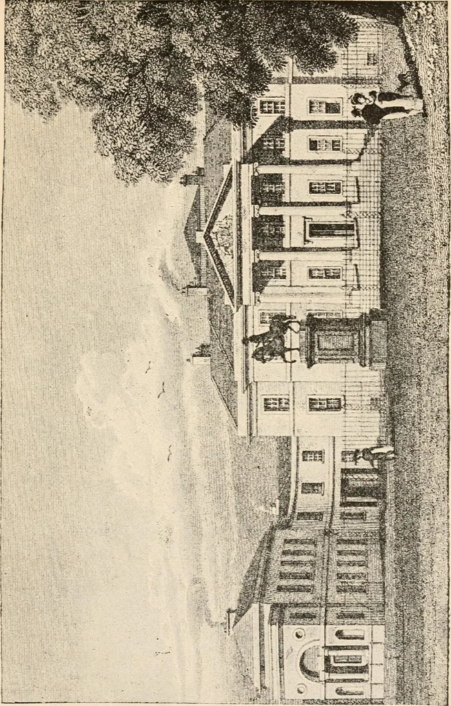 An illustration from The haunted homes and family traditions of Great Britain, 1897, leaf 134