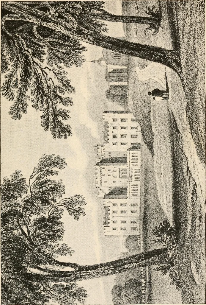 An illustration from The haunted homes and family traditions of Great Britain, 1897, leaf 150