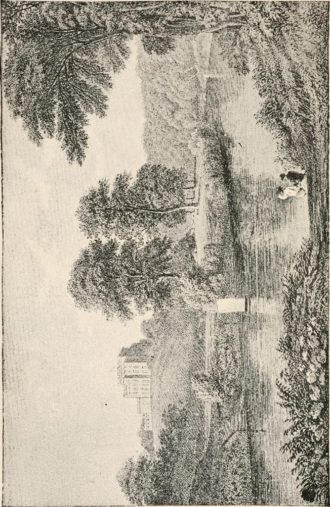 An illustration from The haunted homes and family traditions of Great Britain, 1897, leaf 159
