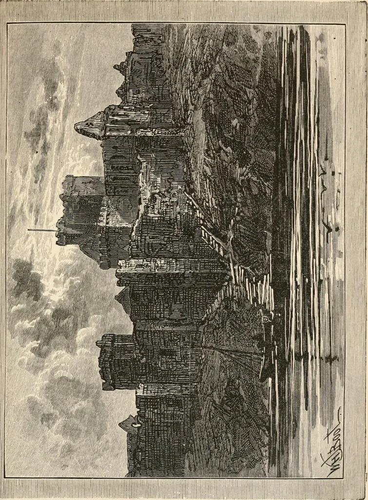 An illustration from The haunted homes and family traditions of Great Britain, 1897, leaf 224
