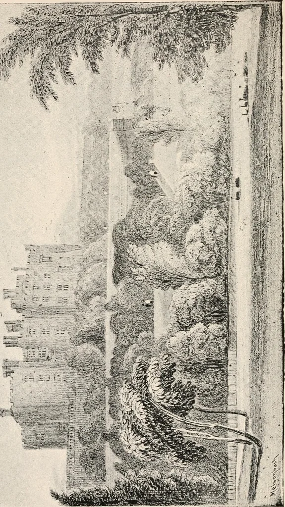 An illustration from The haunted homes and family traditions of Great Britain, 1897, leaf 231