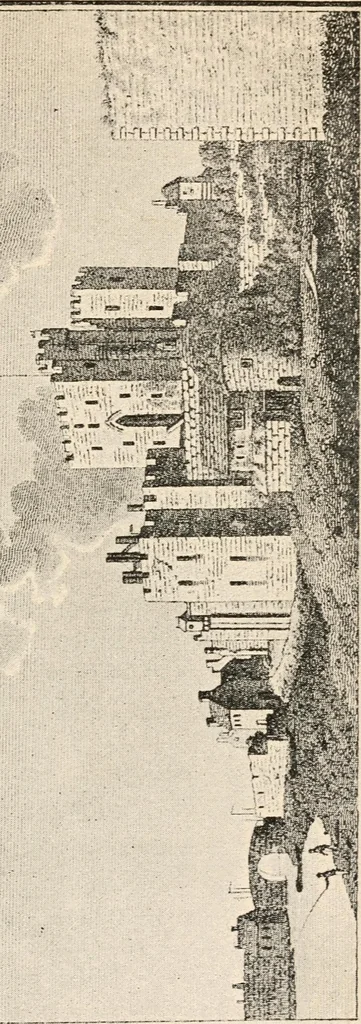 An illustration from The haunted homes and family traditions of Great Britain, 1897, leaf 254