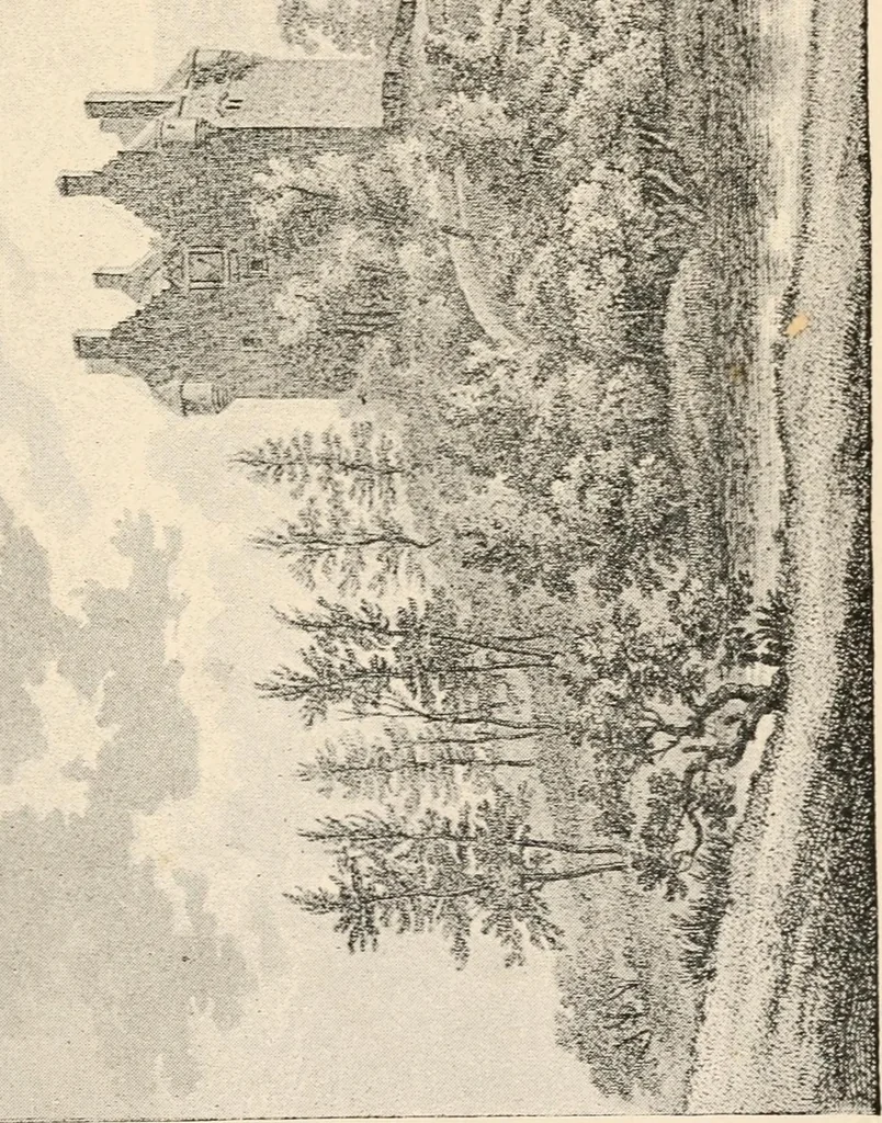 An illustration from The haunted homes and family traditions of Great Britain, 1897, leaf 274