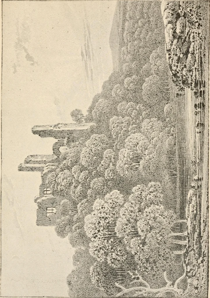An illustration from The haunted homes and family traditions of Great Britain, 1897, leaf 376