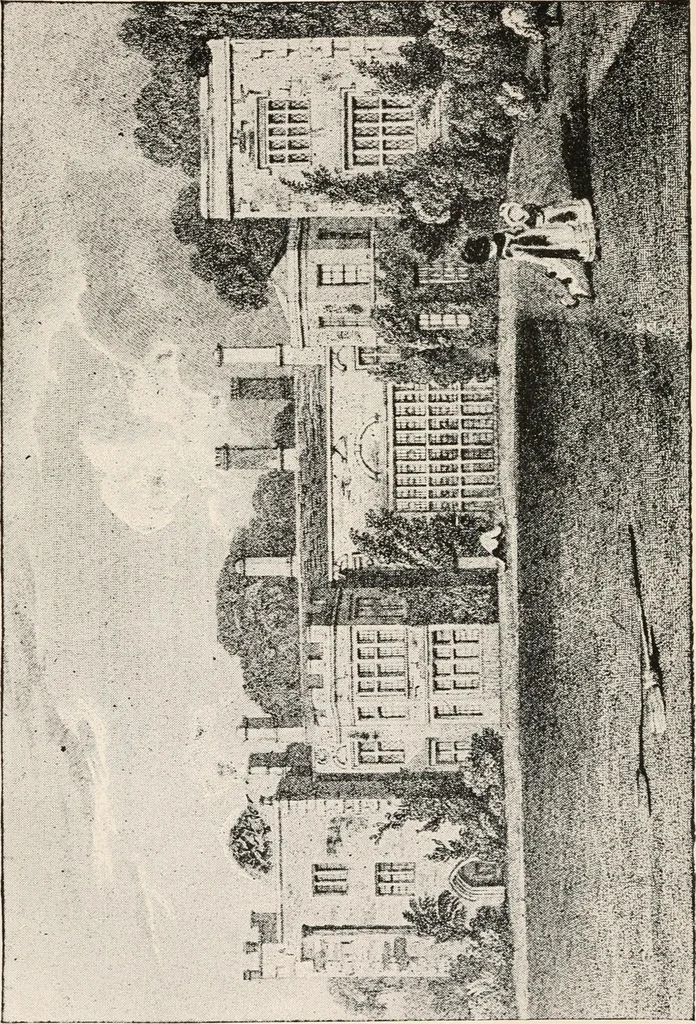 An illustration from The haunted homes and family traditions of Great Britain, 1897, leaf 417