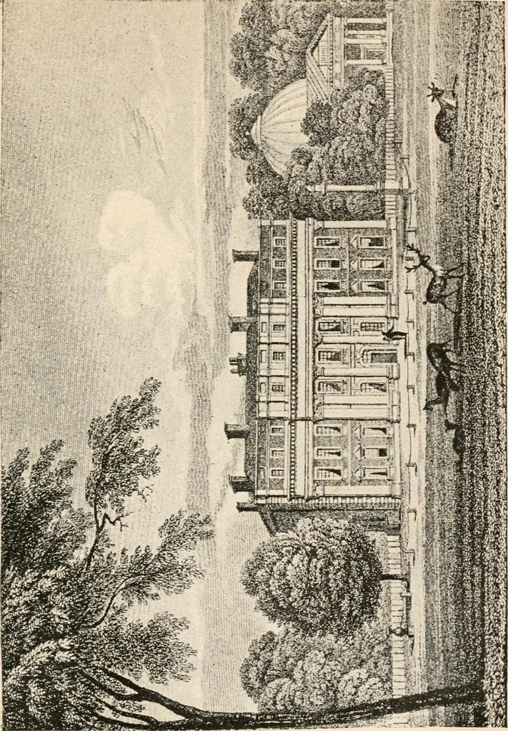 An illustration from The haunted homes and family traditions of Great Britain, 1897, leaf 546