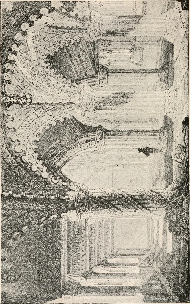 An illustration from The haunted homes and family traditions of Great Britain, 1897, leaf 587