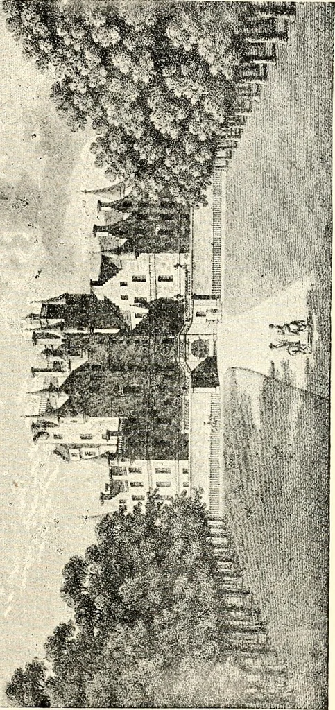 An illustration from The haunted homes and family traditions of Great Britain, 1905, leaf 120