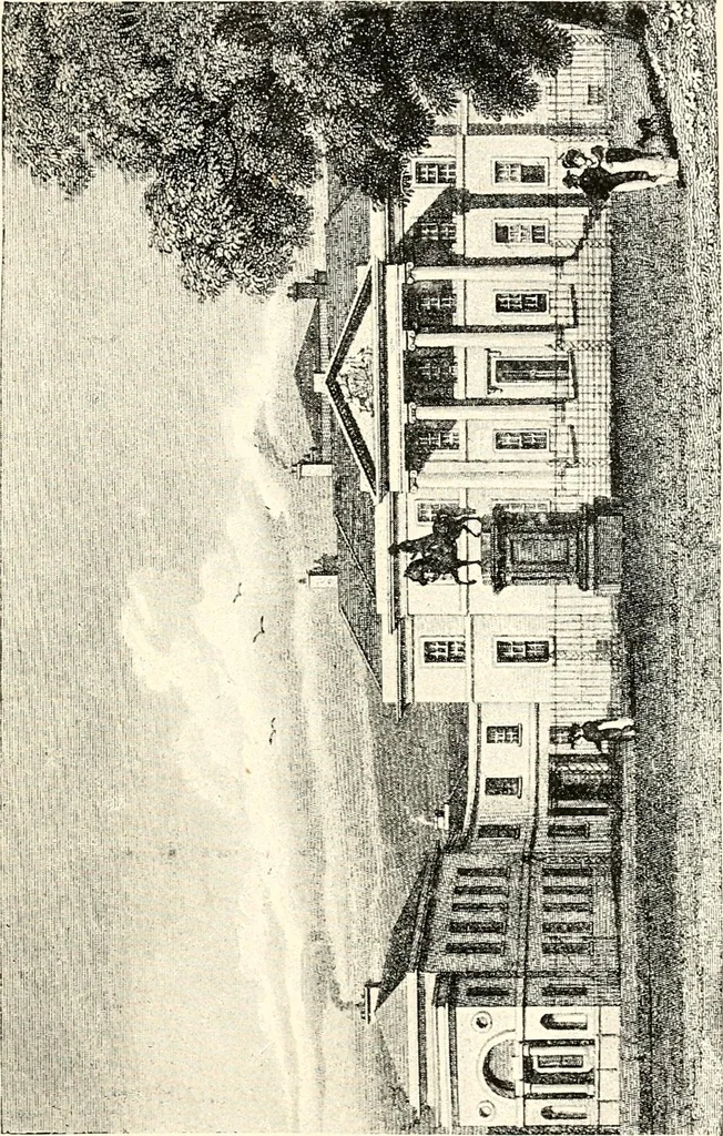 An illustration from The haunted homes and family traditions of Great Britain, 1905, leaf 132