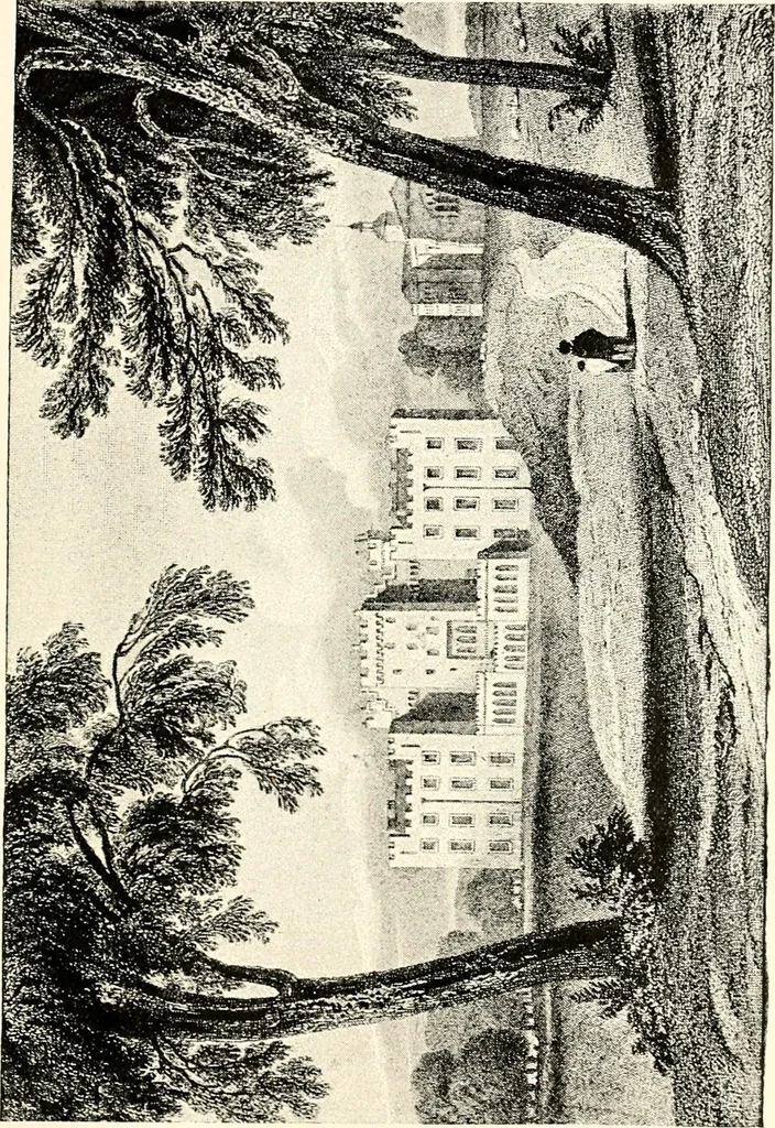 An illustration from The haunted homes and family traditions of Great Britain, 1905, leaf 148