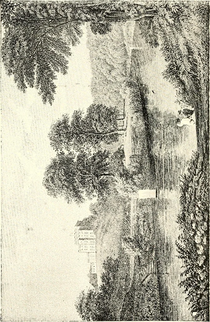 An illustration from The haunted homes and family traditions of Great Britain, 1905, leaf 157