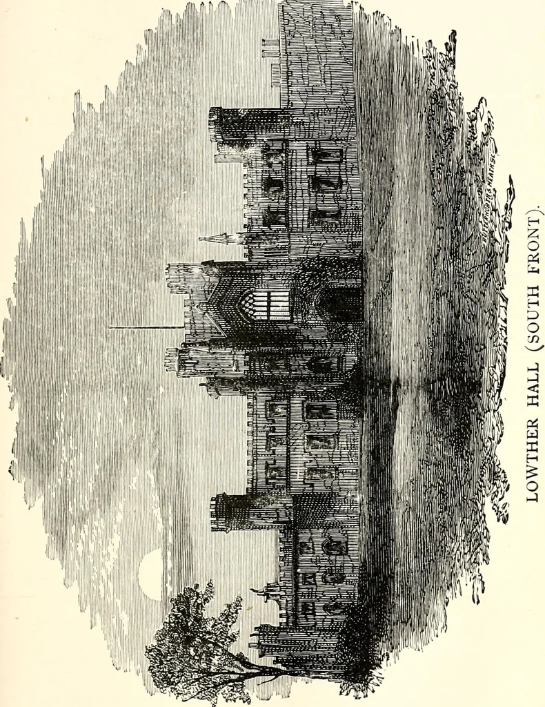 An illustration from The haunted homes and family traditions of Great Britain, 1905, leaf 186