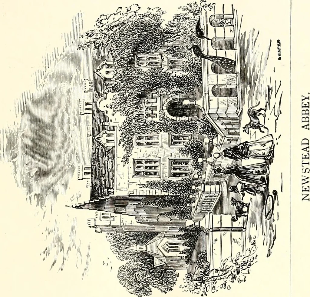 An illustration from The haunted homes and family traditions of Great Britain, 1905, leaf 208