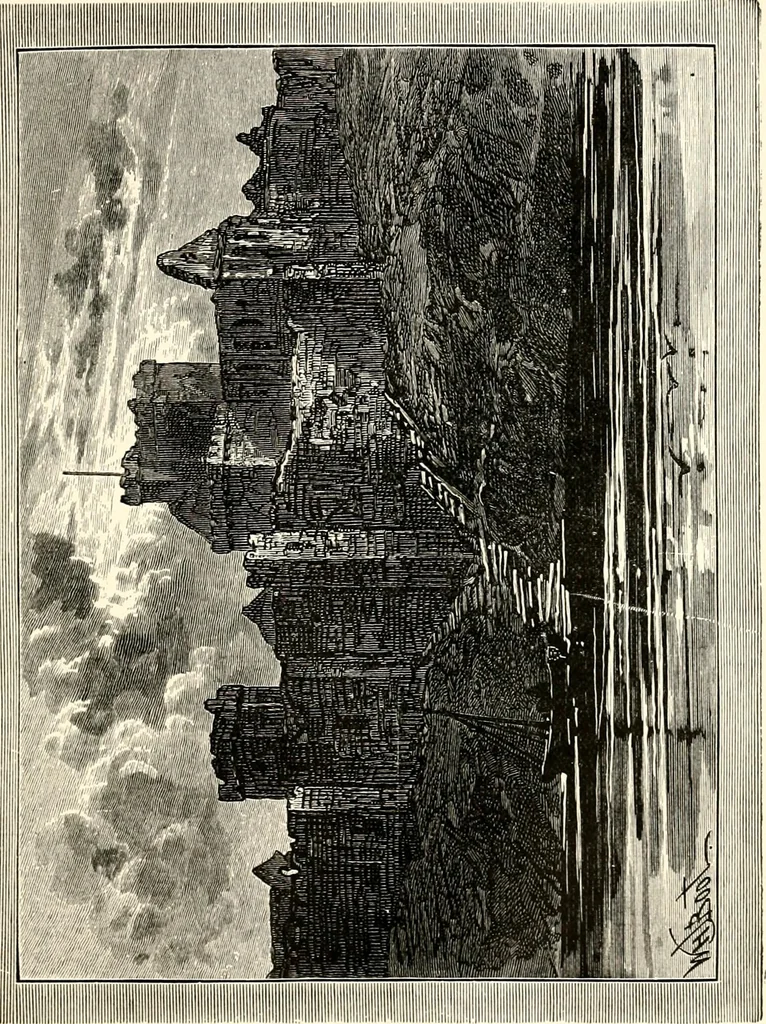 An illustration from The haunted homes and family traditions of Great Britain, 1905, leaf 224