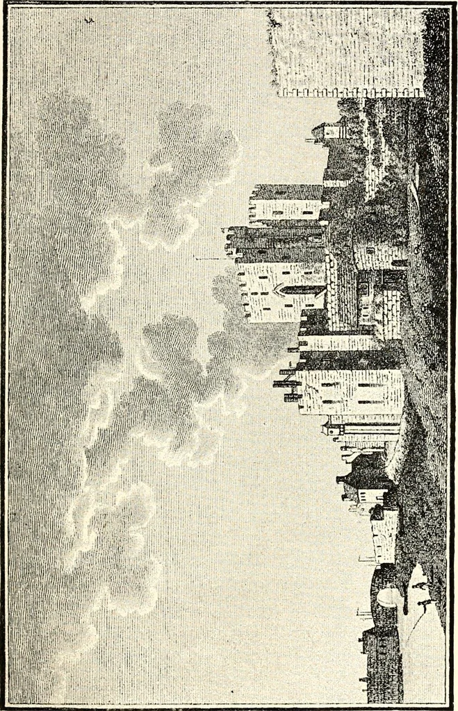 An illustration from The haunted homes and family traditions of Great Britain, 1905, leaf 254
