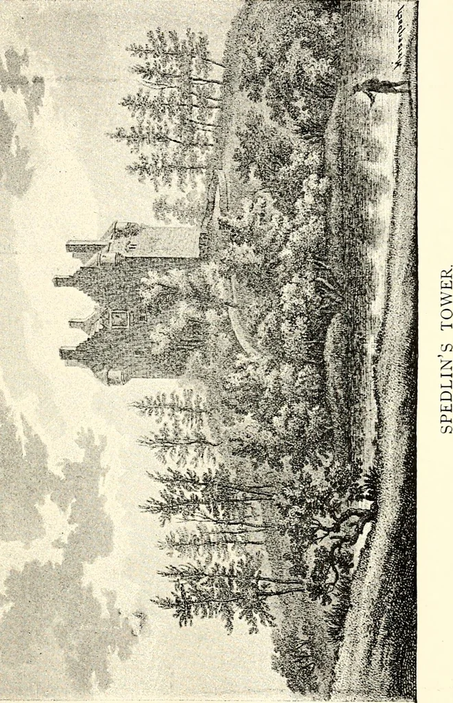 An illustration from The haunted homes and family traditions of Great Britain, 1905, leaf 274