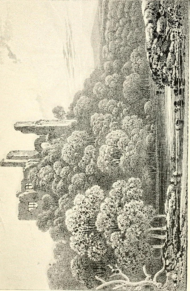 An illustration from The haunted homes and family traditions of Great Britain, 1905, leaf 376