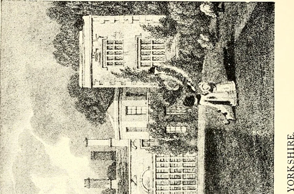 An illustration from The haunted homes and family traditions of Great Britain, 1905, leaf 417