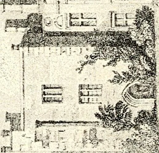 An illustration from The haunted homes and family traditions of Great Britain, 1905, leaf 417
