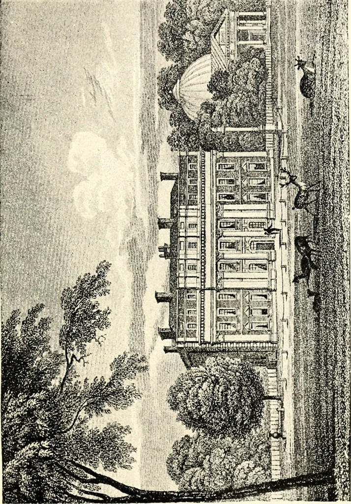 An illustration from The haunted homes and family traditions of Great Britain, 1905, leaf 546