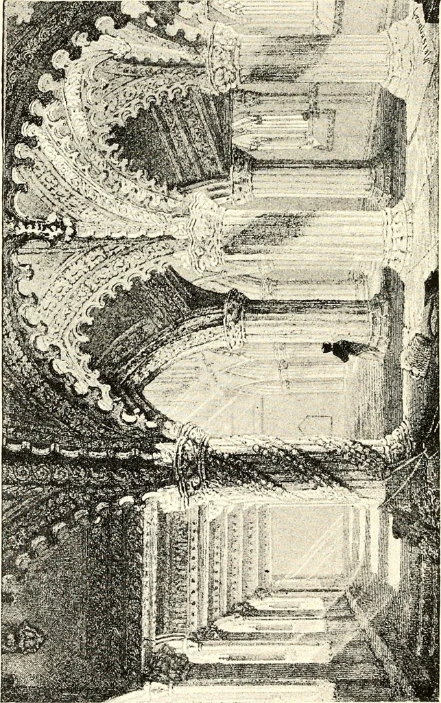 An illustration from The haunted homes and family traditions of Great Britain, 1905, leaf 587