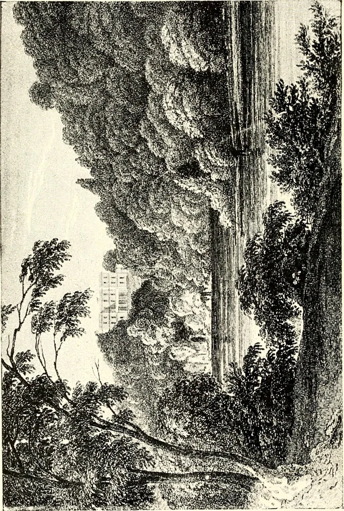 An illustration from The haunted homes and family traditions of Great Britain, 1905, leaf 63