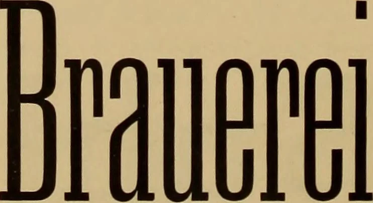 An illustration from Hauptprobe in gedrängter form der Bauerschen Giesserei, Frankfurt am Main: Filialen in Barcelona und Madrid, A. Numrich & Co. in Leipzig, 1900, leaf 100