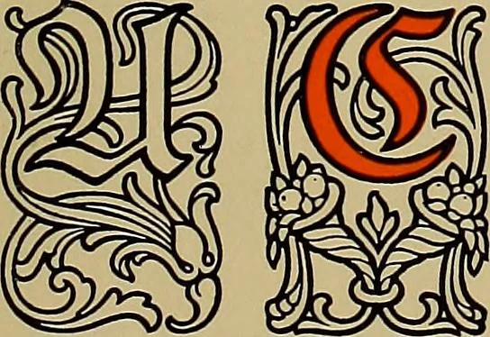 An illustration from Hauptprobe in gedrängter form der Bauerschen Giesserei, Frankfurt am Main: Filialen in Barcelona und Madrid, A. Numrich & Co. in Leipzig, 1900, leaf 121