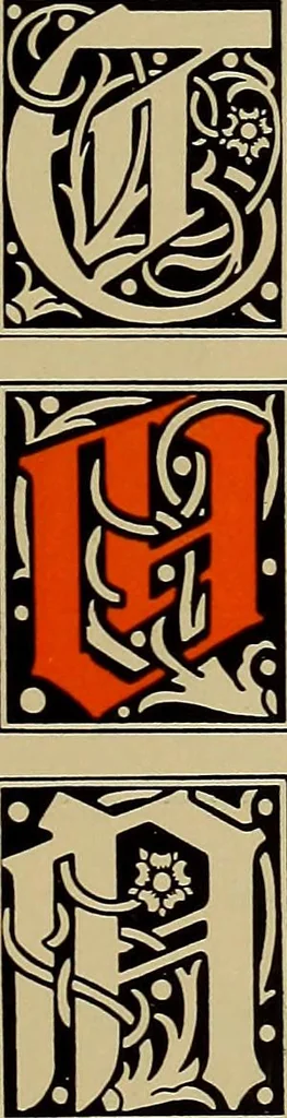 An illustration from Hauptprobe in gedrängter form der Bauerschen Giesserei, Frankfurt am Main: Filialen in Barcelona und Madrid, A. Numrich & Co. in Leipzig, 1900, leaf 125