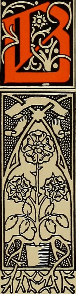 An illustration from Hauptprobe in gedrängter form der Bauerschen Giesserei, Frankfurt am Main: Filialen in Barcelona und Madrid, A. Numrich & Co. in Leipzig, 1900, leaf 125