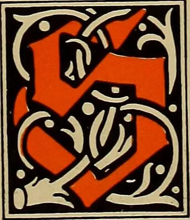 An illustration from Hauptprobe in gedrängter form der Bauerschen Giesserei, Frankfurt am Main: Filialen in Barcelona und Madrid, A. Numrich & Co. in Leipzig, 1900, leaf 125