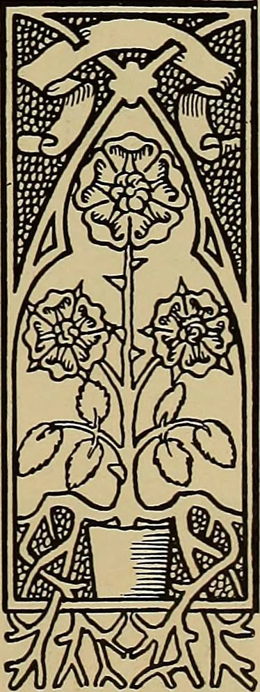 An illustration from Hauptprobe in gedrängter form der Bauerschen Giesserei, Frankfurt am Main: Filialen in Barcelona und Madrid, A. Numrich & Co. in Leipzig, 1900, leaf 125