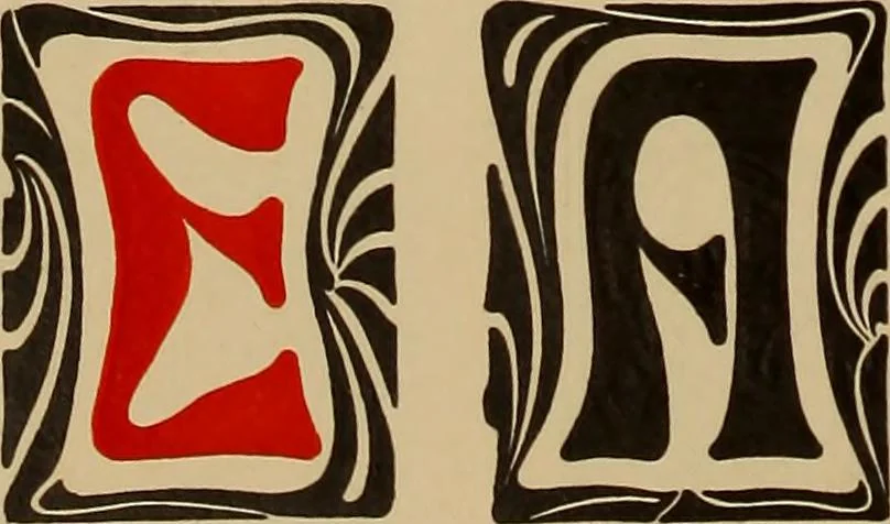 An illustration from Hauptprobe in gedrängter form der Bauerschen Giesserei, Frankfurt am Main: Filialen in Barcelona und Madrid, A. Numrich & Co. in Leipzig, 1900, leaf 126