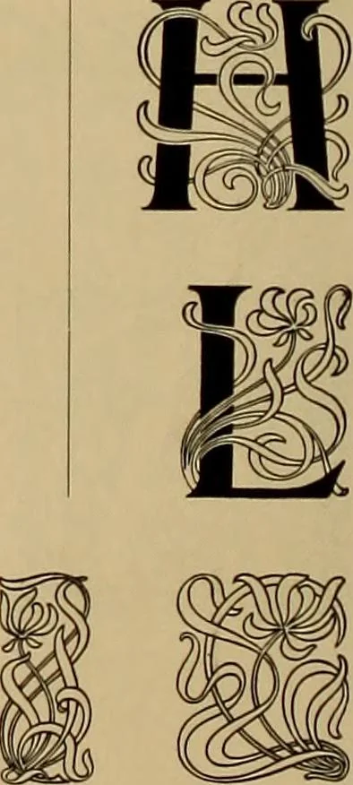 An illustration from Hauptprobe in gedrängter form der Bauerschen Giesserei, Frankfurt am Main: Filialen in Barcelona und Madrid, A. Numrich & Co. in Leipzig, 1900, leaf 128