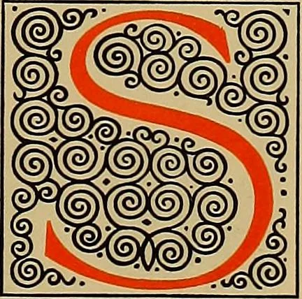 An illustration from Hauptprobe in gedrängter form der Bauerschen Giesserei, Frankfurt am Main: Filialen in Barcelona und Madrid, A. Numrich & Co. in Leipzig, 1900, leaf 129