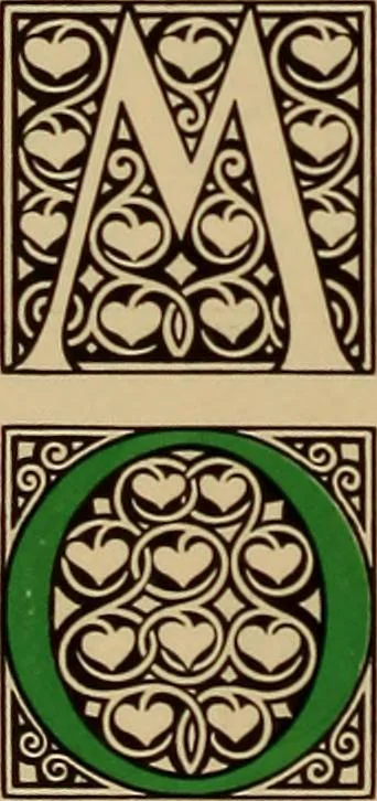 An illustration from Hauptprobe in gedrängter form der Bauerschen Giesserei, Frankfurt am Main: Filialen in Barcelona und Madrid, A. Numrich & Co. in Leipzig, 1900, leaf 130