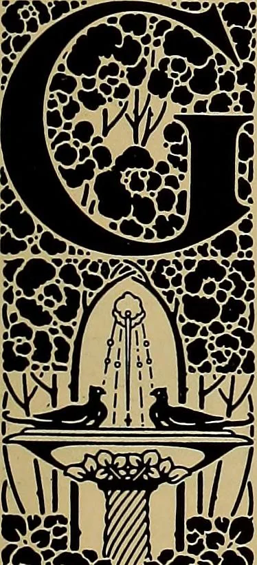 An illustration from Hauptprobe in gedrängter form der Bauerschen Giesserei, Frankfurt am Main: Filialen in Barcelona und Madrid, A. Numrich & Co. in Leipzig, 1900, leaf 131