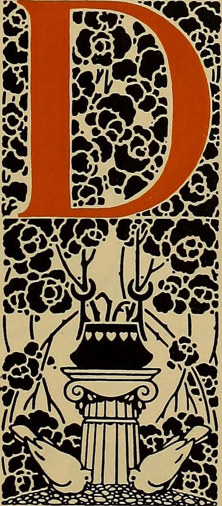 An illustration from Hauptprobe in gedrängter form der Bauerschen Giesserei, Frankfurt am Main: Filialen in Barcelona und Madrid, A. Numrich & Co. in Leipzig, 1900, leaf 131