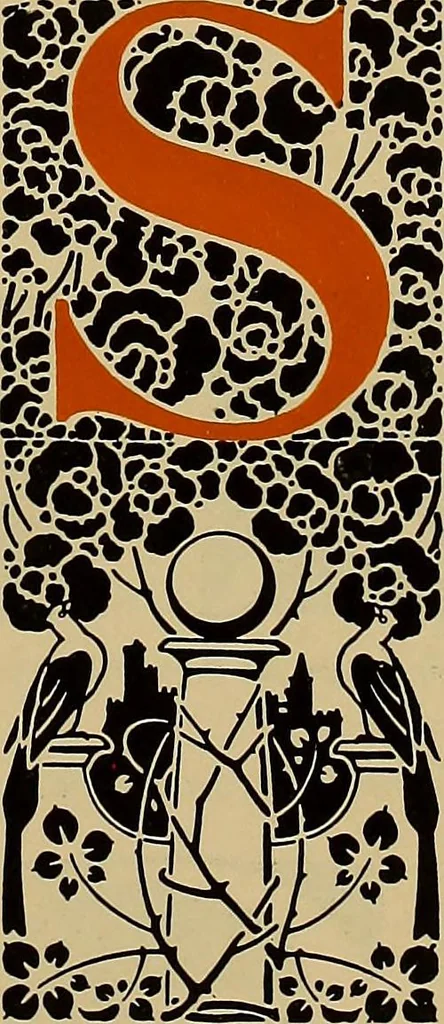 An illustration from Hauptprobe in gedrängter form der Bauerschen Giesserei, Frankfurt am Main: Filialen in Barcelona und Madrid, A. Numrich & Co. in Leipzig, 1900, leaf 131