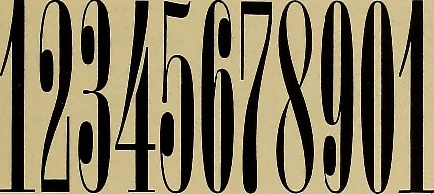 An illustration from Hauptprobe in gedrängter form der Bauerschen Giesserei, Frankfurt am Main: Filialen in Barcelona und Madrid, A. Numrich & Co. in Leipzig, 1900, leaf 179