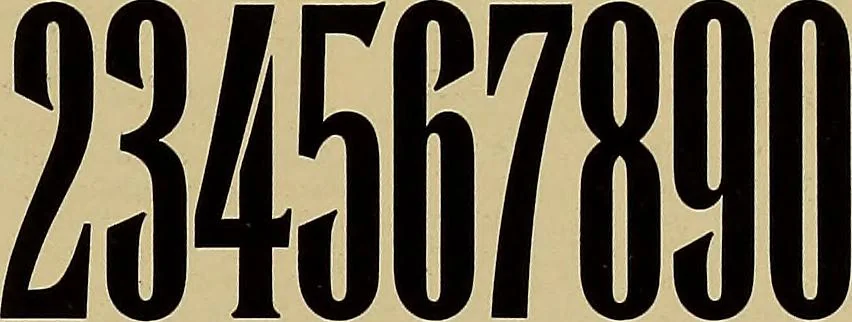 An illustration from Hauptprobe in gedrängter form der Bauerschen Giesserei, Frankfurt am Main: Filialen in Barcelona und Madrid, A. Numrich & Co. in Leipzig, 1900, leaf 179