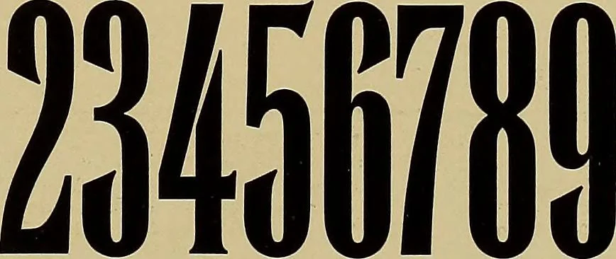 An illustration from Hauptprobe in gedrängter form der Bauerschen Giesserei, Frankfurt am Main: Filialen in Barcelona und Madrid, A. Numrich & Co. in Leipzig, 1900, leaf 179