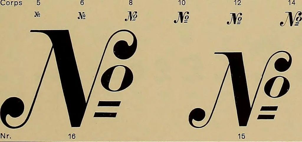 An illustration from Hauptprobe in gedrängter form der Bauerschen Giesserei, Frankfurt am Main: Filialen in Barcelona und Madrid, A. Numrich & Co. in Leipzig, 1900, leaf 191
